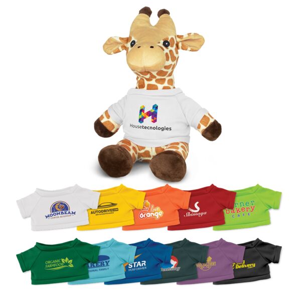 120191 Giraffe Plush Toy Thumbnail