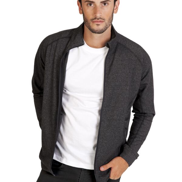 F390HZ Men's Greatness Heather Jacket Thumbnail