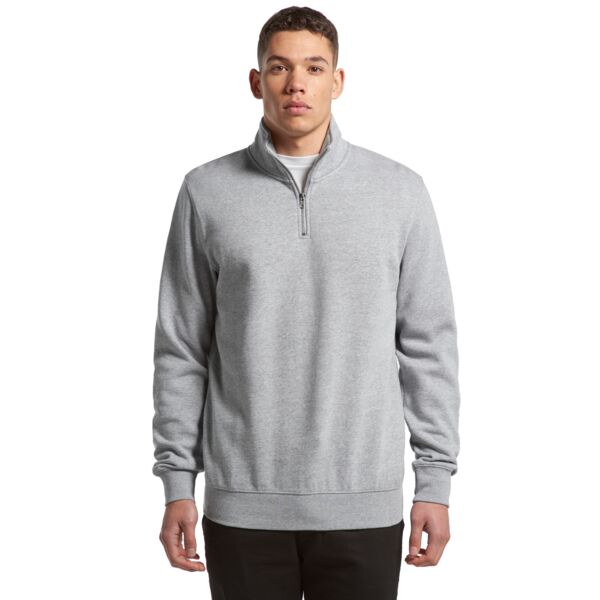 5125 Men's Stencil Half Zip Crew Thumbnail